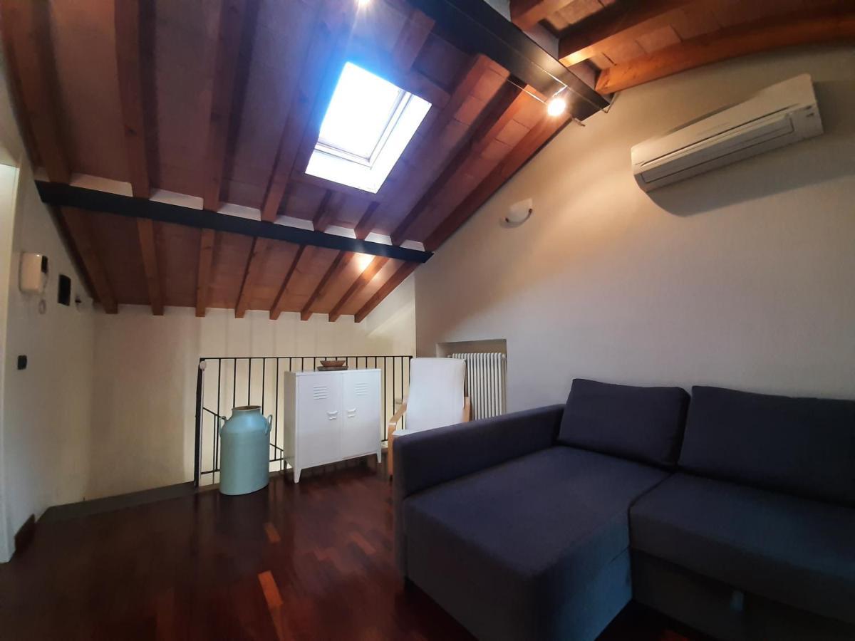 Appartamento sui tetti di Parma Esterno foto
